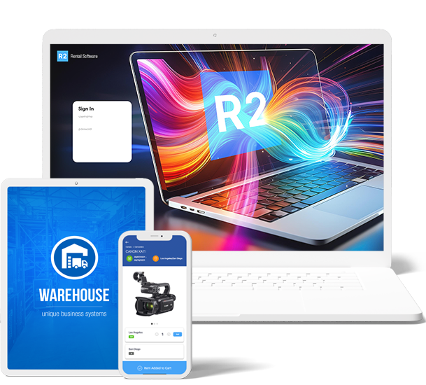 R2 Rental Software | Inventory Management and Labor Planning